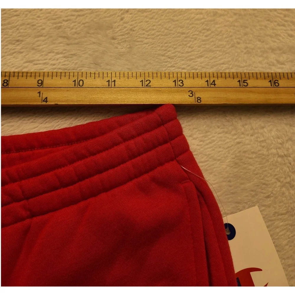 Champion Boys Signature Fleece Jogger Lychee Red Large 14/16 Elastic Waist NWT
